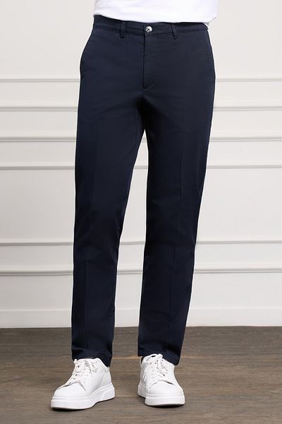 Morven Black Slim Fit Slim Fit Side Pocket Lace up Jogger Men's Trousers