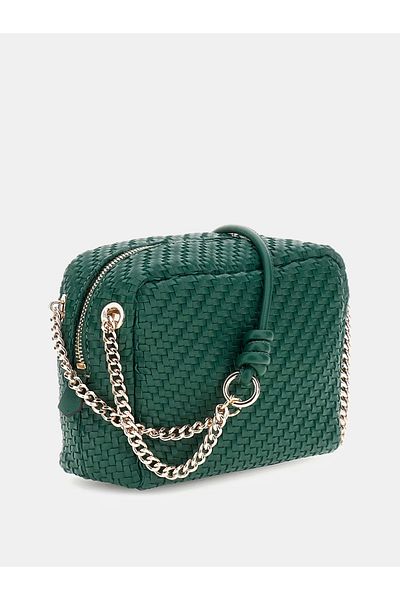 Guess Dámská crossbody kabelka Francy Straw Mini HWWG9530140