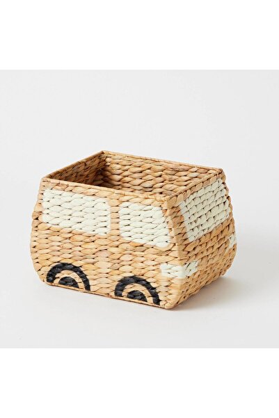 ZOA Otobüs Rattan Oyuncak Sepeti