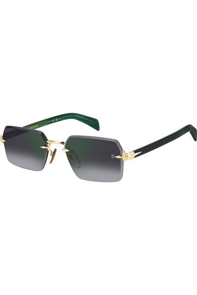 David Beckham Db 7109/S (Pef/Nu) 56 |   Unisex Green Sunglasses
