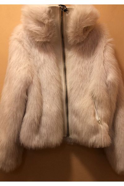 Robin D99459 Fur Jacket