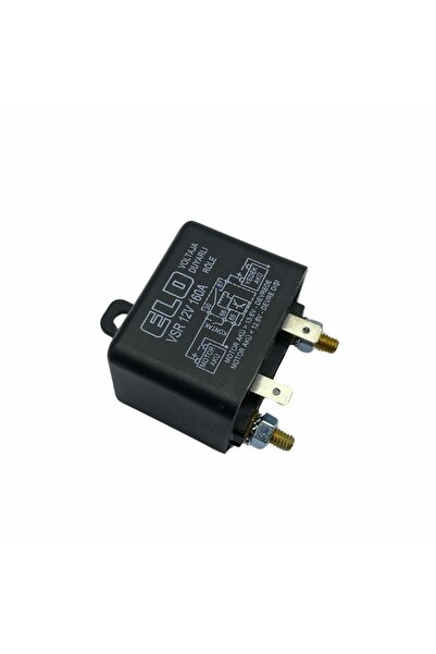Elo 12V AKÜ AYIRICI AKILLI VSR RÖLE 160 A (VOLTAJA DUYARLI) (SU GEÇİRMEZ)