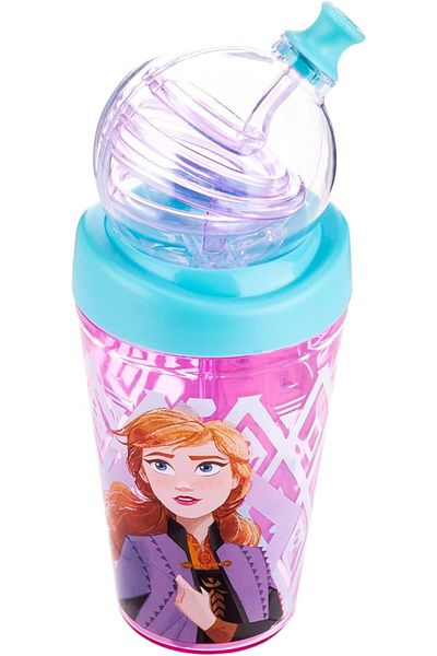 AKDC TUMBLER FROZEN 8CMX8CMX20CM Pink