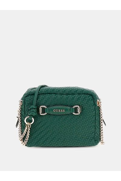 Guess Dámská crossbody kabelka Francy Straw Mini HWWG9530140