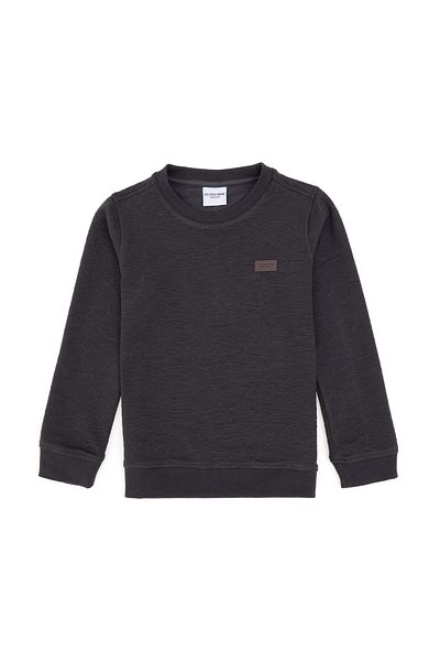 U.S. Polo Assn. Boy's Anthracite Crew Neck Sweatshirt 50290642 -Vr006