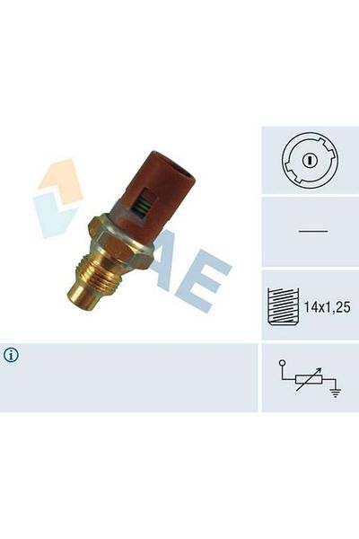 FAE Hararet Sensor with Socket (SINGLE PLUG) R9/r21