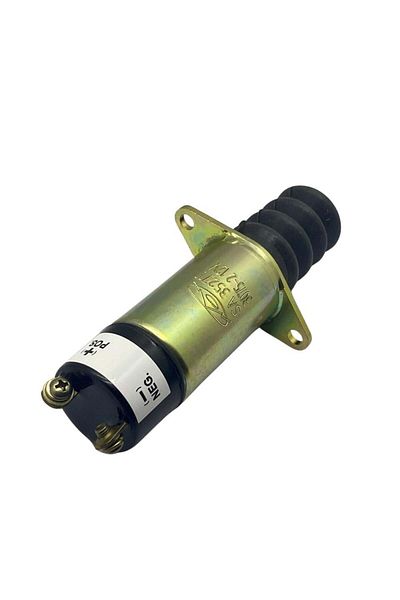 ylz 12v Stop Solenoid Ear (2 OUT) (PLT) Caterpillar-yanmar Motor
