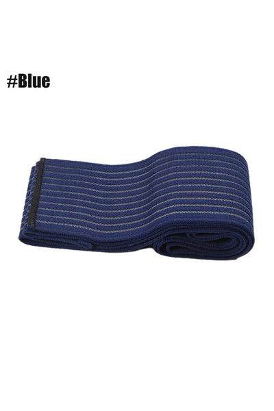 Choice 120 سم أزرق، قطعة واحدة، 40-200 سم، ضمادة ضاغطة واقية، دعامة الركبة، حزام الكوع المرن الرياضي