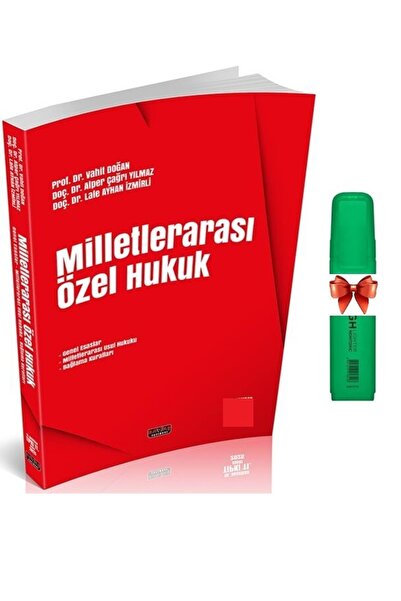 Savaş Yayınevi Milletlerarası Özel Hukuk Konu Anlatımı-Vahit Doğan(Fosforlu K...