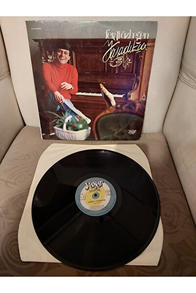 Plakperest Ferdi Özbeğen – Yaşadıkça - 1981 Türkiye Basım LP Albüm Plak