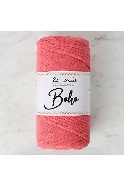 shop حبل مكرامية ملفوف على شكل زهرة الرمان من La Mia Boho - L019 - 34213