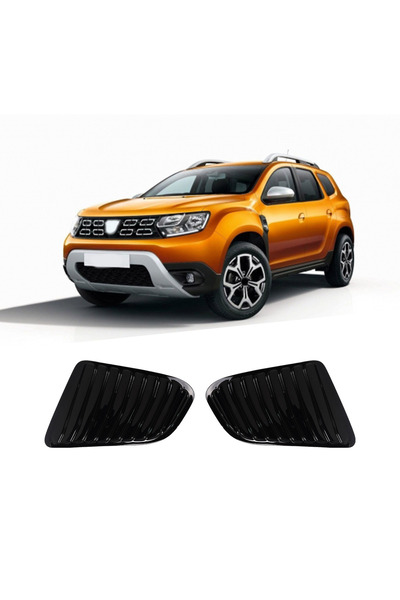 BRSPLAST Dacia Duster Uyumlu 2018-2024 Abs Kelebek Cam 2 Parça
