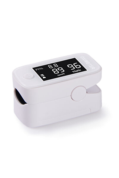 Comfort Plus DM-110 Parmak Tipi Kan Oksijen Nabız Ölçer Pulse Oksimetre Cihazı