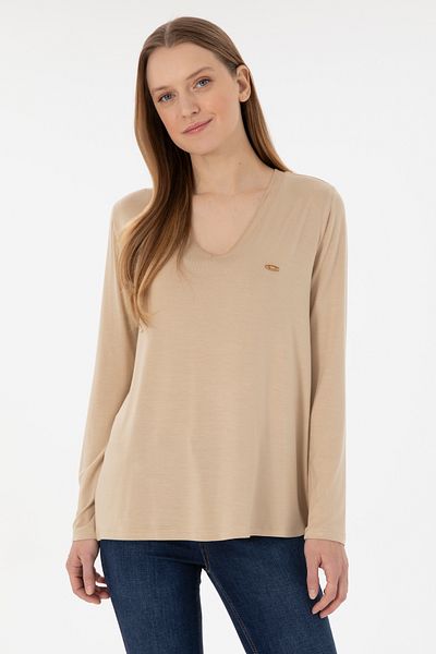 U.S. Polo Assn. Γυναικείο φούτερ Sand 50289542-VR085