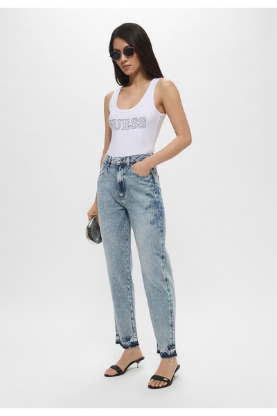 Guess Kadın Jean Pantolon W5RA21D5LG1