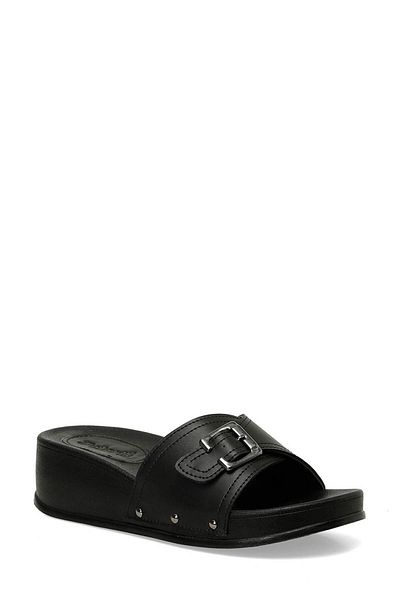 Polaris 158680 .z5fx شبشب منزل نسائي أسود