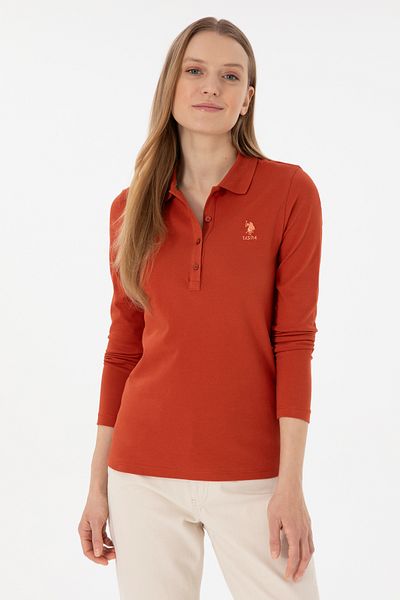 U.S. Polo Assn. Women's Tile Basic Sweatshirt 50289541-Vr031