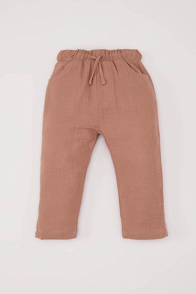 DeFacto Beige Baby Boy Top and Bottom Set E2013A5/Bg286