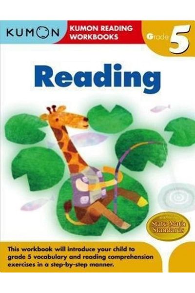 Kumon Publishing Kumon Grade 5 Reading