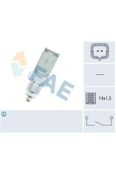 FAE Geri Vites Müşürü (2 FİŞ SOKETLİ) Cıtroen-fıat-peugeot-toyota