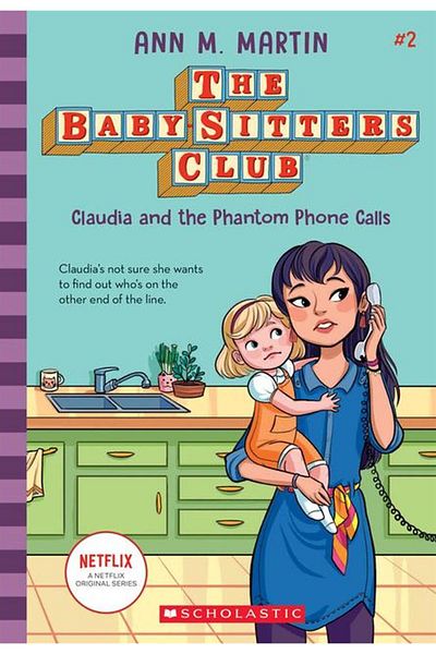 Scholastic Claudia and the Phantom Phone Calls - the Babysitters Club