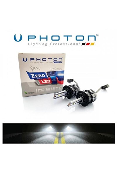 Photon H7 Zero +3 Plus Fansız (12v-24v) Beyaz Led Xenon ( 1 Yıl Garantili )