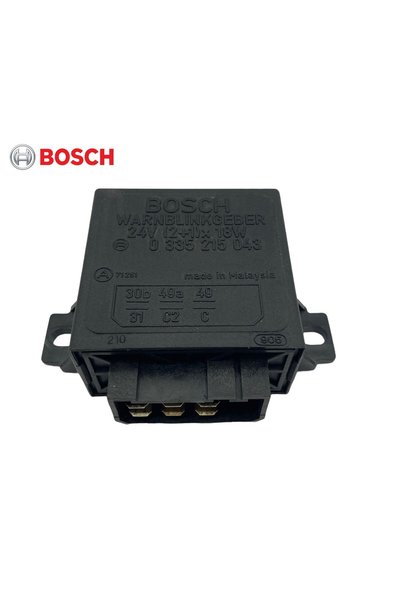 Bosch 24V FLAŞÖR 6 UÇLU IVECO-MAN-MERCEDES