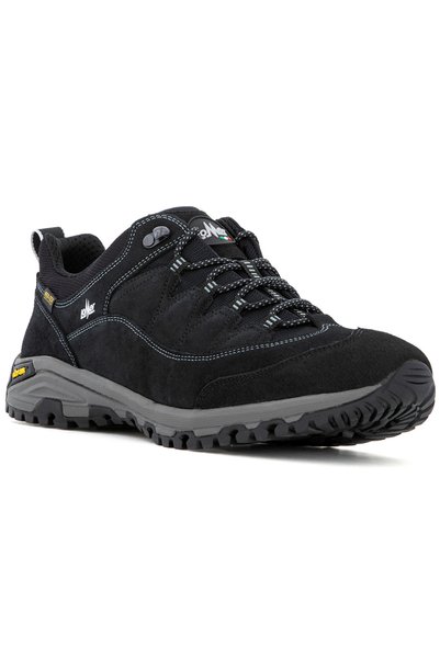 Lomer Italy Sella II MTX Waterproof Vibram Süet Deri Erkek Ayakkabı OffBlack ...