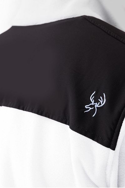 2AS سويت شيرت صوف رجالي - أبيض - قطعة