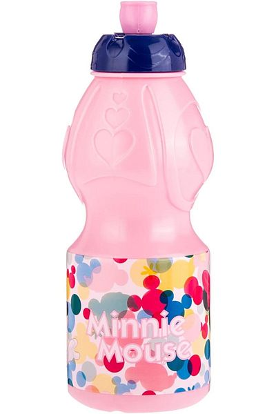 AKDC MINI BOTTLE 6CMX6CMX18CM pink