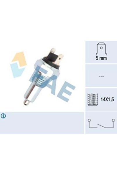 FAE ПРЕДАВКА ЗА ЗАДНА ПРЕДАВКА (M14 X 1,5) RENAULT R9/R11 EM