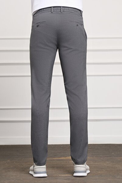 Morven Men's Gray Slim Fit Jogger Pants