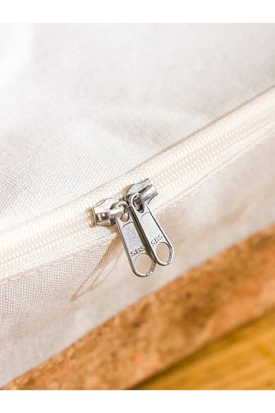 LC Waikiki Λευκή τσάντα με φερμουάρ 25 εκ