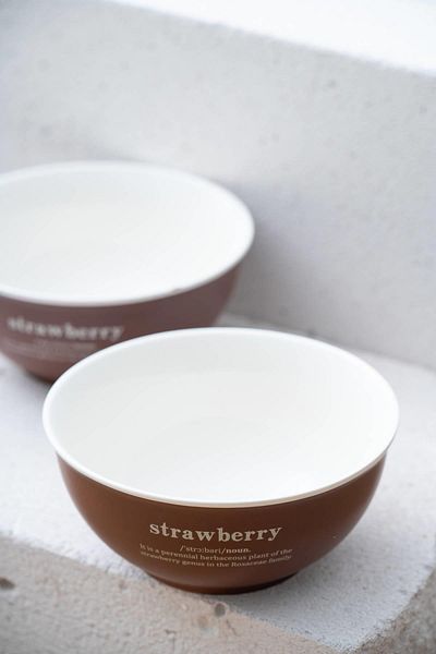 ACAR Blush Bowl Set of 2 - 14 cm
