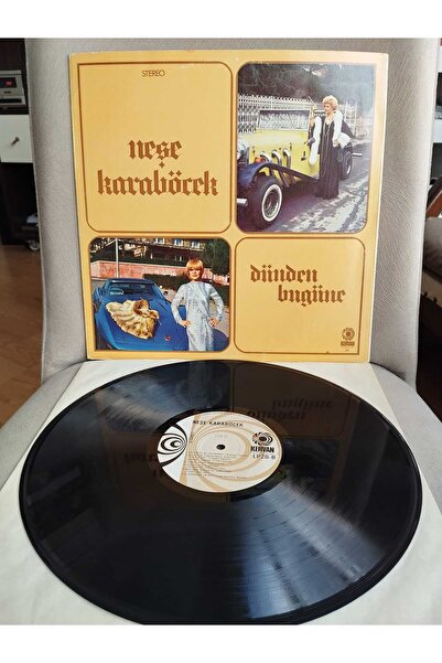 Plakperest Neşe Karaböcek – Dünden Bugüne - 1977 Türkiye Basım 33 Lük LP Plak...