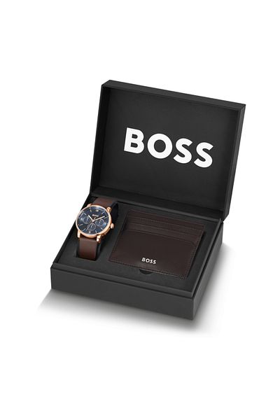 Hugo Boss Contender - Giftset Male Watch 1570176