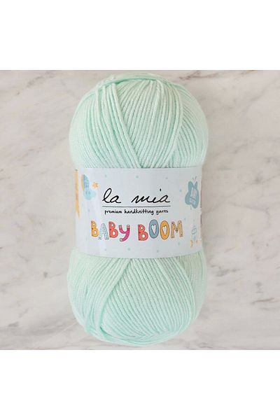 A Y GrandStore La Mia Baby Boom Baby Green Πλεκτό Σχοινί - 1443 - 34131