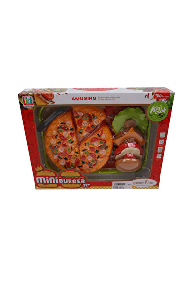 None طقم بيتزا وبرجر 18-2309682