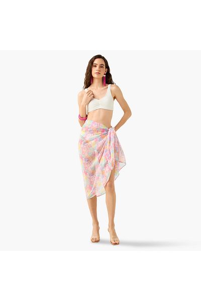 FAV Floral Print Sarong