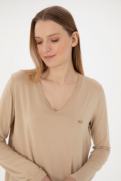 U.S. Polo Assn. Γυναικείο φούτερ Sand 50289542-VR085