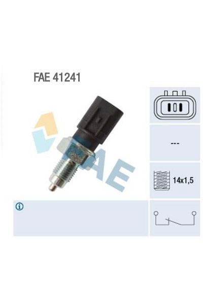 FAE Reversing Sensor (AUTO SHIFT SENSOR) (CLOSED CIRCUIT) Hyundaı-kıa-alfa Romeo