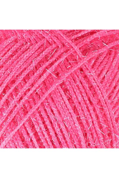 ZAYKA Loren Silver Dark Pink Hand Knitted Yarn - Rs0016 - 34076