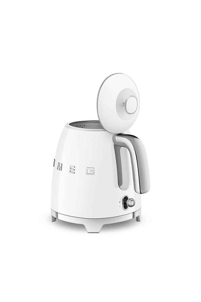 SMEG 50's Style Retro Mini Kettle 0.8 Litre, White
