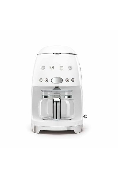 SMEG 50's Style Drip FIlter Coffee Machine, White