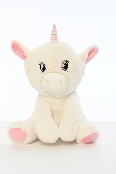 Pufu Toys Peluş Dolgulu Çeşit Çeşit Hayvan Figürlü Oyuncak Serisi 30 Cm