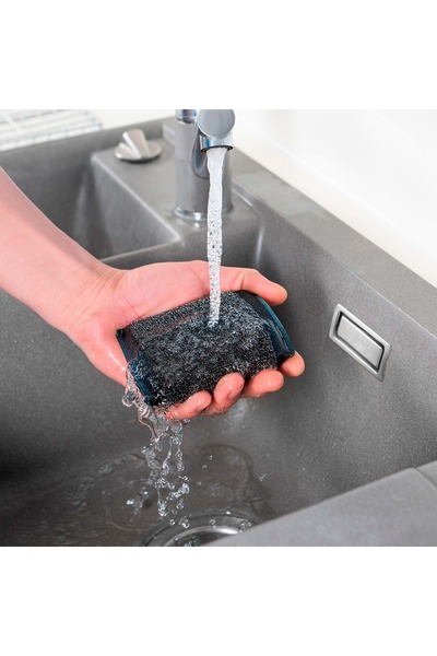 Vileda Power Inox Steel Dish Sponge (Set of 24) (12Pk*2)