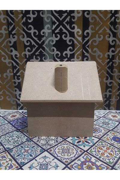 Altınyapı Hobi Market Married Piggy Bank Raw Mdf Unpainted