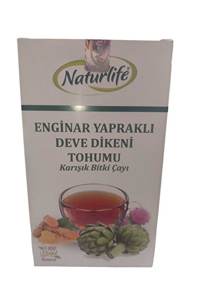Naturlife Enginar Yapraklı Deve Dikenli Tohumu Karışık Bitki Çayı