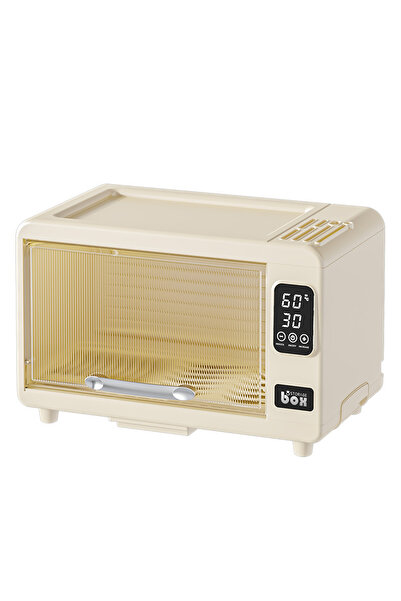 sharpdo Household Multi-Functional Kitchen Dish Storage Cabinet, Tableware Cupboard Dust-Proof Cabinet