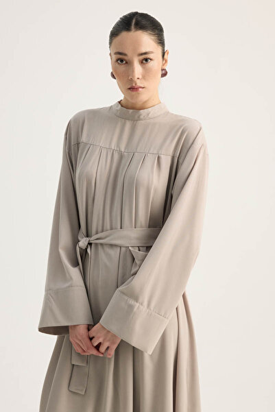 ZÜLAYS Pileli Tunik Takım Taş